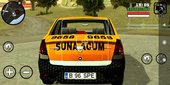 Dacia Logan Speed Taxi (PC And Mobile)