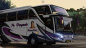 Livery Haryanto 084 Gading Jetbus Shd Adiputro Bus