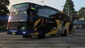 Livery Haryanto 131 Moon Walker Jetbus Hd Adiputro Bus