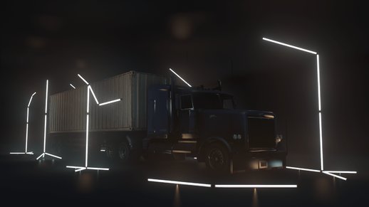 Lightroom - Large Black Box for Trucks