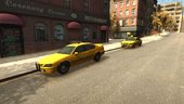 GTA IV Declasse Merit Taxi