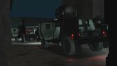 HMMWV M1114 ISOF