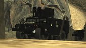 HMMWV M1114 ISOF