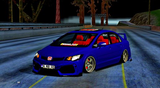 HONDA CİVİC FD-6 TYP-R DFF ONLY 