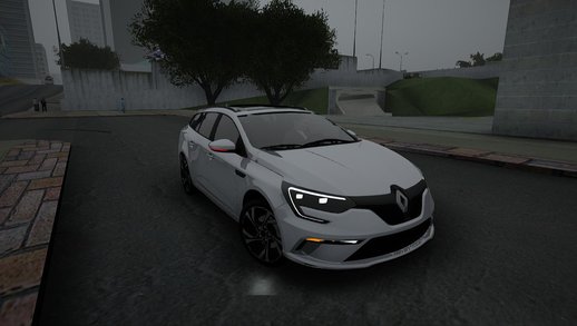 Renault Megane Estate 2017 GT