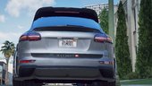 Porsche Cayenne Mansory [Addon/FiveM]