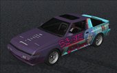 Mitsubishi Starion ESI-R '88