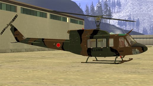 Bell 212 JGSDF