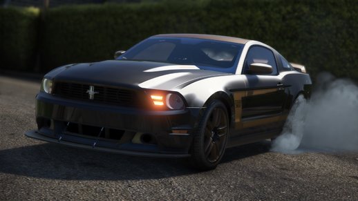 2013 Ford Boss 302 Laguna Seca Hennessey HPE650 | Add-On | Unlocked [Version 1.0]