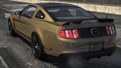 2013 Ford Boss 302 Laguna Seca Hennessey HPE650 | Add-On | Unlocked [Version 1.0]