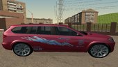 Benefactor XLS - NFS U2 Style Paintjob (Old Version)