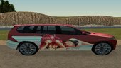 Benefactor XLS - Beach Girl Paintjob (Old Version)