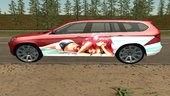 Benefactor XLS - Beach Girl Paintjob (Old Version)