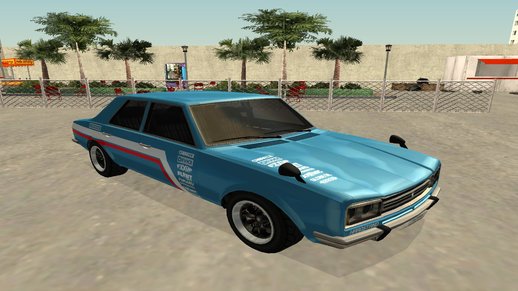 Vulcar Warrener - Fast Delivery Paintjob