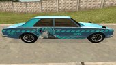 Vulcar Warrener - Miku v2 Paintjob (Old Version)