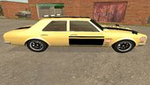 Vulcar Warrener - Stripes Paintjob