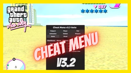 Cheat Menu v3.2