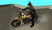 Honda CB750 Nighthawk Custom 1992 (The Walking Dead)