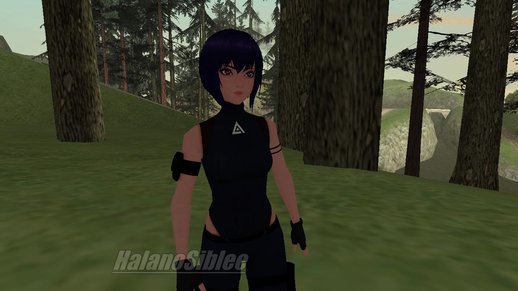 [Shin Megami Tensei Liberation Dx2]Motoko Kusanagi