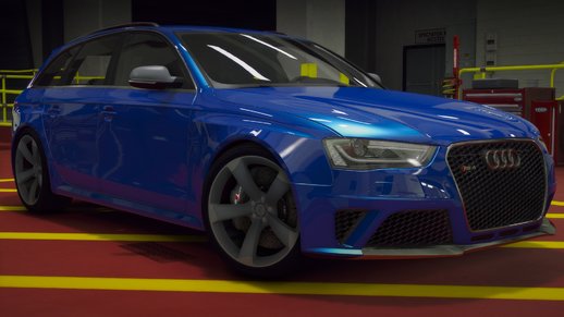 2013 Audi RS4 Avant [Add-On | Animated | VehFuncs V | Tuning | Template | LODs]