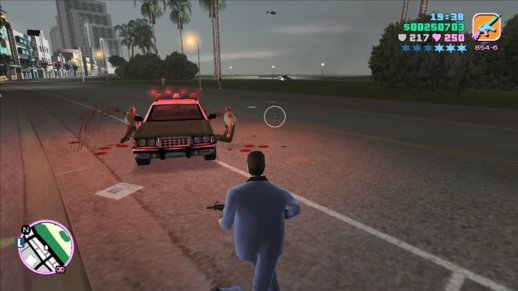 GTA Vice City AEZAKMI Cheat Mod