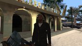 Carl Johnson Biker