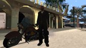 Carl Johnson Biker