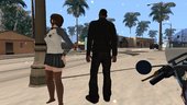 Carl Johnson Biker