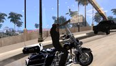 Carl Johnson Biker