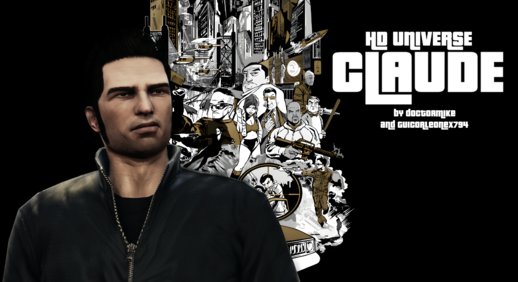 HD Universe Claude for GTA IV