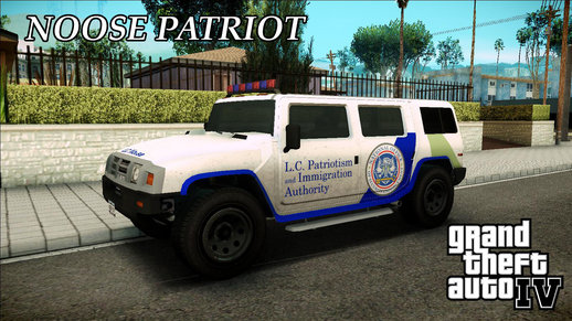 GTA SA Mammoth NOOSE Patriot 