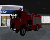 Hino 500 Fire Truck with TB2000 Lightbar IMVEHFT