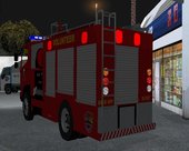 Hino 500 Fire Truck with TB2000 Lightbar IMVEHFT