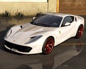 2018 Ferrari 812 Superfast [Add-On | VehFuncs V | Template]