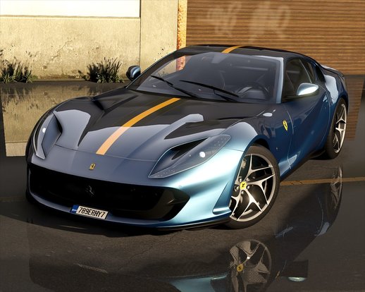 2018 Ferrari 812 Superfast [Add-On | VehFuncs V | Template]