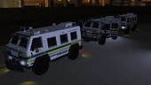 RG-12 Nyala South Africa Police