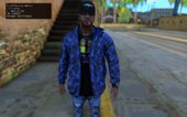 Oversized Bape Hoodie For Franklin