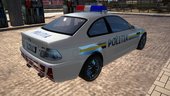 BMW M3 Politia Romana