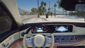 2019 Mercedes-Benz S650 Maybach [Add-On / Replace | FiveM]