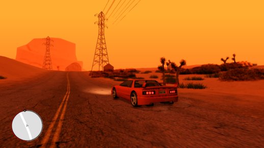 PS2 Atmosphere Enb [GTA San Andreas]