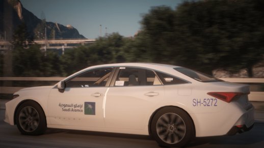 Toyota Avalon Aramco Saudi Arabia (unlocked)