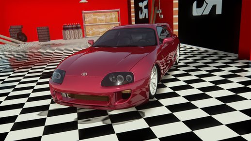 Toyota Supra JZA80