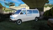 VW Transporter T4 Politia (Remake)