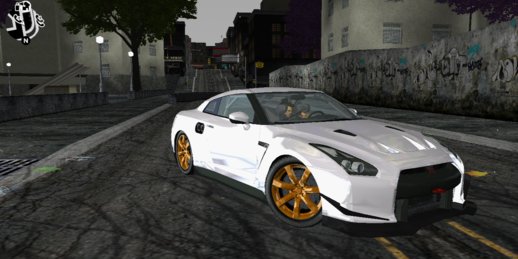 Nissan GT-R Shift 2 for Mobile