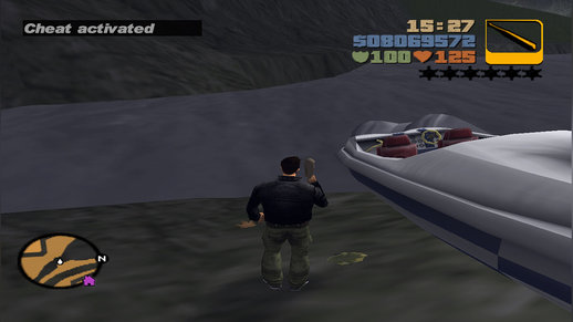 Boat Speeder Cheat Code