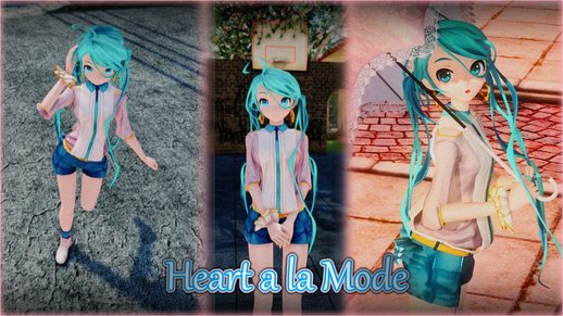 Hatsune Miku Heart a la Mode