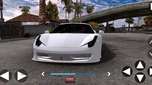 Ferrari 458 Italia Dff Only