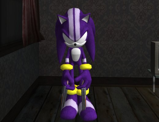 Darkspine Sonic