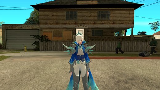 Silvanna Queen Frost (MLBB)