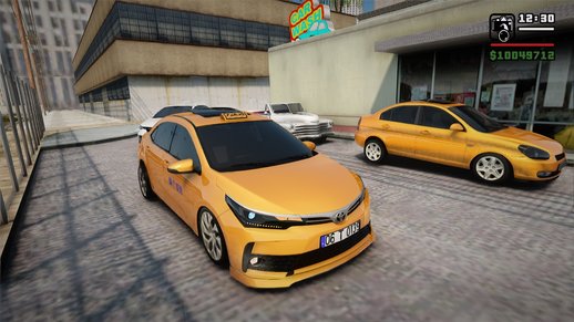 Toyota Corolla 2018 Taxi